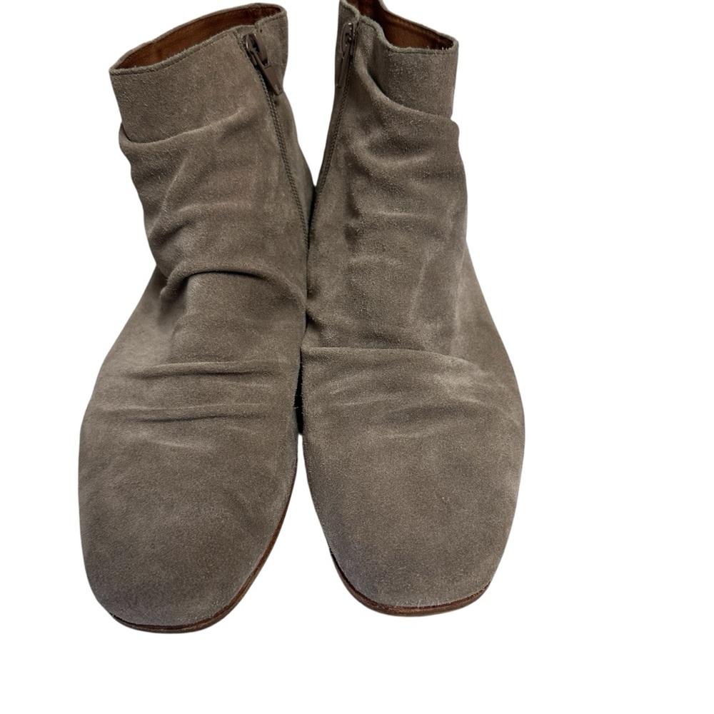 Jeffrey Campbell Women’s Speir Ankle Suede Booties tan Brown color size 10 !! - Picture 3 of 12